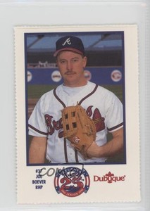 1990 Dubuque Atlanta Braves 25th Anniversary Joe Boever #37