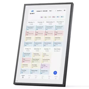 Calendario digitale intelligente 21,5 pollici pianificatore e grafico delle attività, touchscreen HD - Foto 1 di 7