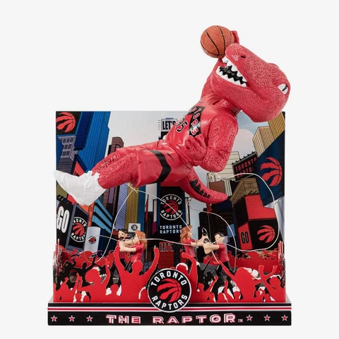The Raptor Toronto Raptors Thanksgiving Mascot Bobblehead NBA Basketball Cover