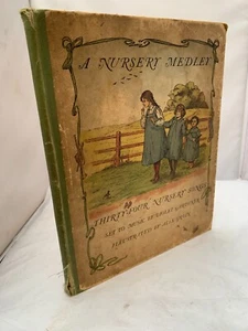 A Nursery Medley by Violet Gardiner - Illustrated HB 34 Songs - Picture 1 of 10