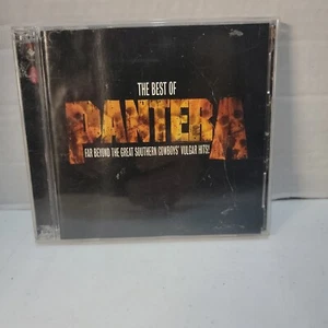 The Best of Pantera: Far Beyond the Great Southern Cowboy's Vulgar Hits NO CD - Foto 1 di 4