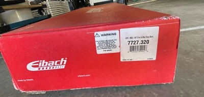 Barras estabilizadoras delanteras y traseras Eibach 7727.320 para Subaru WRX 2015-2021 Foto 1 de 2