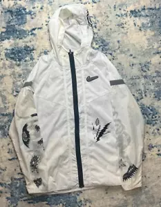 Nike Dragon White Windrunner Large - Picture 1 of 4