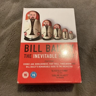 Bill Bailey: The Inevitable DVD (2009) Russell Thomas cert 15 5 discs - Image 1 of 4
