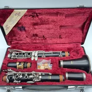 YAMAHA YCL-352 YCL352 Bb Clarinet Granadilla with Hard Case - Picture 1 of 11