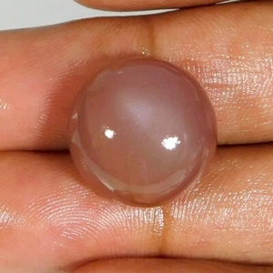 Red Silky MOONSTONE Round Shape 100% NATURAL Loose Gemstone 17x17x10 mm 21.20Cts - Picture 1 of 3