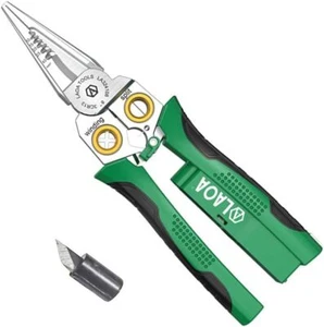 LAOA Wire Strippers Electricity Measurement Function 8in1 Wire Stripping Pliers - Picture 1 of 9