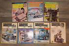 Lot of 7 Railroad Modeler Magazines 1977 1978 1979 Issues SOME COVERS CUT