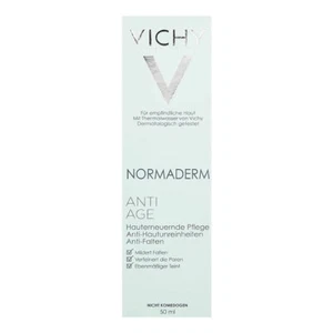 VICHY Normaderm Anti Age and Anti Wrinkle For Imperfections Moisturiser 50 ml UK - Picture 1 of 2