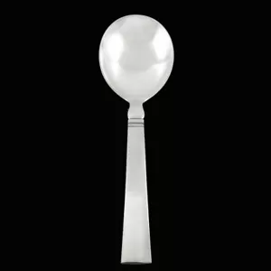 Georg Jensen. Sterling Silver Serving Spoon, Large 111 - Blok / Acadia #46. - Picture 1 of 1