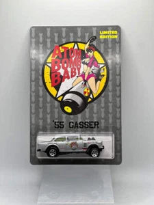Night Stalker Customs Edición Limitada Atom Bomb Baby '55 Gasser (firmado) - Imagen 1 de 4