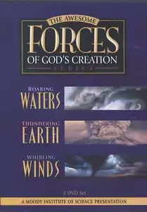 The Awesome Forces Of God's Creation 3 Volume Dvd Set - Waters - Earth - Winds - Picture 1 of 1