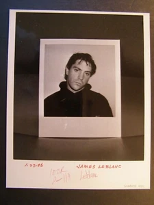 Hochglanz Pressefoto 1986 James LeBlanc Bridgewater State Hospital  - Bild 1 von 1