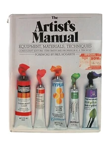 The Artist's Manual: Equipment, Materials, Techniques (Hardcover 1987) Art Book - Picture 1 of 18