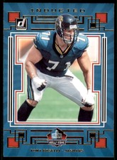 2022 Donruss Inducted #I-1 Tony Boselli - Jacksonville Jaguars
