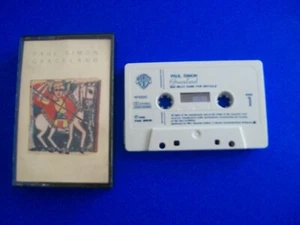 Paul Simon - Graceland - Rare US Audio Cassette Tape Album WB  WX52C VG - Picture 1 of 8