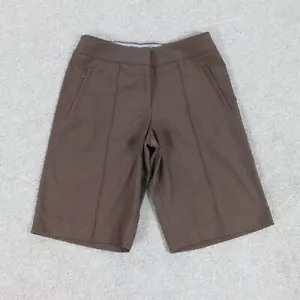 Pantalones cortos de cola para mujer 6 bermudas marrones 29x11,5* - Imagen 1 de 19