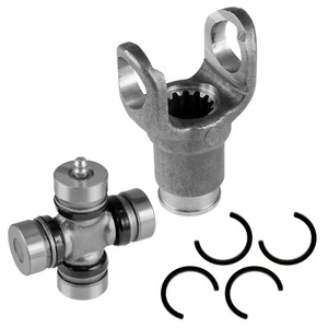 Front Drive Shaft Rear Yoke for Suzuki Quadrunner 4WD LT-4WD 1987-95 w/ U-Joint - Picture 1 of 7