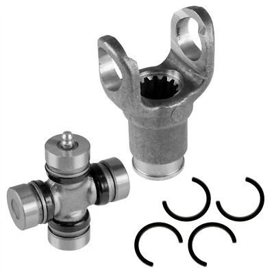 Front Drive Shaft Rear Yoke for Suzuki Quadrunner 4WD LT-4WD 1987-95 w/ U-Joint - Image 1 of 4