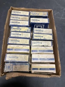 Square D 3 Pole Contact Kit for 10A Relays QA-82 - Picture 1 of 6