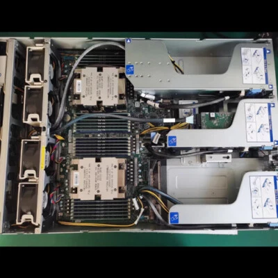Supermicro AS-2025HS-TNR 12X3.5"（4XNVME） Server/2XEPYC 9654 CPU/768G RAM/9540-8i - Image 1 of 3