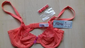 BeeDees BH Büsten-Brust-halter-Bra 75 C neu Etikett SWEET HEART 39 WM orange - Bild 1 von 2