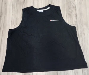 Champion Workout Tank Top Black Womens XXL - Picture 1 of 10