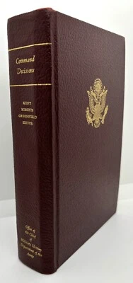 Command Decisions | Eds: Kent / Roberts / Greenfield | 1960 • 1st Ed • Maps - Imagem 1 de 4