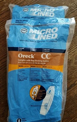 15 DVC Upright Vacuum Bags for Oreck XL CC Microlined - Image 1 of 3