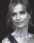 Actress Isabelle Huppert Signed Amour Movie 8X10 Photo A W Coa The Piano Teacher