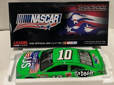 DANICA PATRICK 2013 #10 GODADDY SALUTES 1/24 - Image 1 of 4
