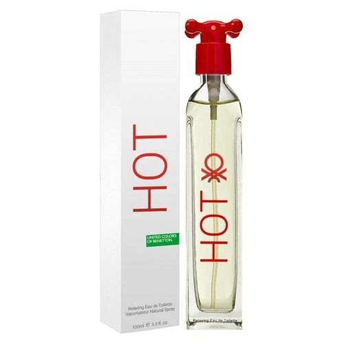 Hot By Benetton for Women Eau de Toilette Spray 3.3 oz - Image 1 of 1
