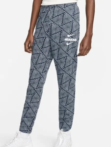 Pantalones de fútbol Nike NFF Nigeria pantalones deportivos pantalones de chándal azul blanco talla M L - Imagen 1 de 7