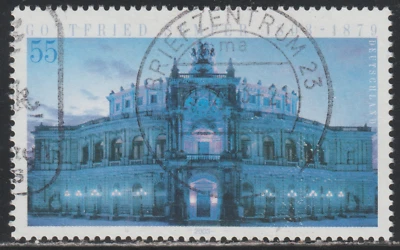 Germany 2003 SC# 2267 - Opera House, Dresden, by Gottfried Semper - Lot # 470 - Image 1 of 2