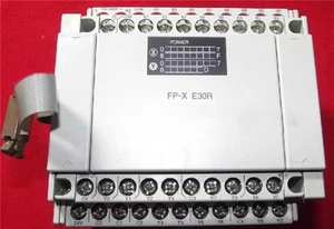 Panasonic FP-X E30R PLC 100~240VAC 16-point input 14-point relay output New - Picture 1 of 2