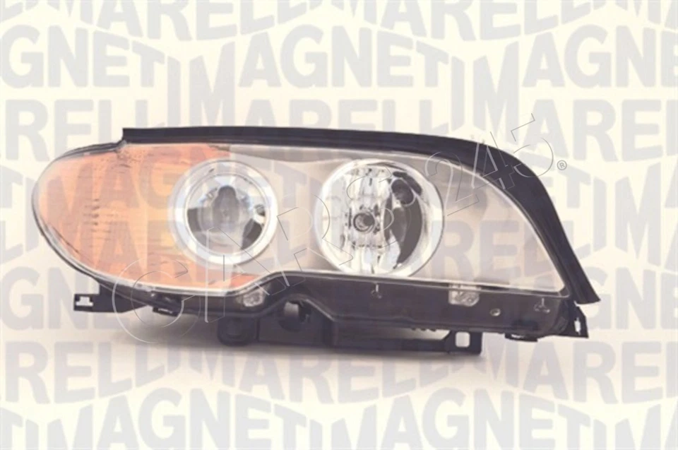 BMW 3 Series E46 Cabrio Coupe 03-06 LCI Xenon Headlight Front Lamp Titan RIGHT - Imagem 1 de 1