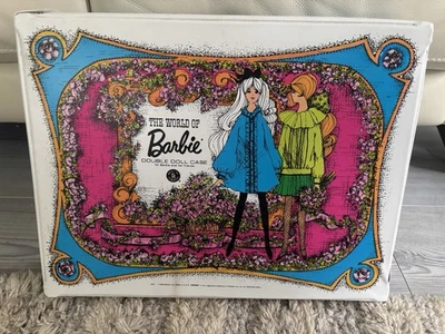 Double Mod Era Barbie Case Trunk Wardrobe - Image 1 of 4