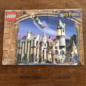 LEGO HARRY POTTER 4709 HOGWARTS CASTLE INSTRUCTIONS MANUAL BOOKLET ONLY 2001 - Picture 1 of 4