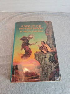 A Saga of the Reindeer People by Megan Lindholm 1988 BCE Hardcover w/Dust Jacket - Picture 1 of 9