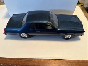 1978 Dodge Monaco Promo Plastic Model - Starlite Blue - With Box - Picture 1 of 13