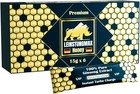 Miel Leinstungmax de qualité supérieure - 100% pur avec Ginseng, Miel, Extrait