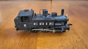 Rivarossi L O-6-0/R Tank Type Switcher Steam Locomotive Erie 2 Ltd. HO L1112 - Picture 1 of 10