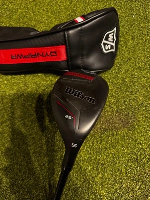 Wilson Dynapwr 5 25* Hybrid, Hzurs RDX Smoke Regular Flex, RH - Image 1 of 4