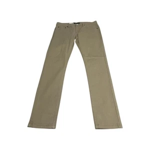 Victorious Super Skinny Fit Khaki Jeans Men’s 34 NWT Stretch Casual Pants - Picture 1 of 3