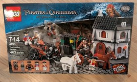 LEGO #4193 Pirates of the Caribbean-The London Escape FACTORY SEAL RETIRED -2012
