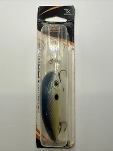 Bomber Fat Free Shad Crankbait Foxy Shad 14-16ft BD7FFS - Picture 1 of 13