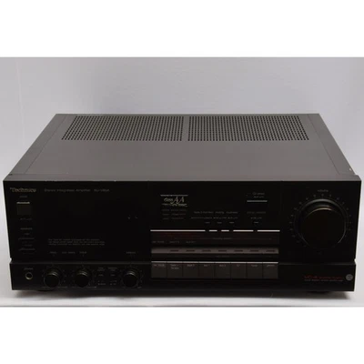 Technics SU-V85A Stereo Integrated Audio Amplifier 100W x2 - Black (U) - Image 1 of 4