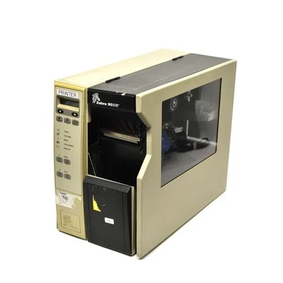 Zebra 90XiII Industrial Thermal Label Printer 300DPI 3.15" Max Paper Width AS/IS - Image 1 of 4