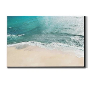 Landscape Wall Art Gallery Wrapped Canvas Ocean Beach Animal Picture Modern A... - Picture 1 of 7