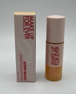 Make Up For Ever Super Boost Moisturizing & Plumping Lip Gloss  02 FAIRY GLIMMER - Picture 1 of 2